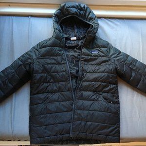 Patagonia Boys Reversible Down Sweater Hoodie